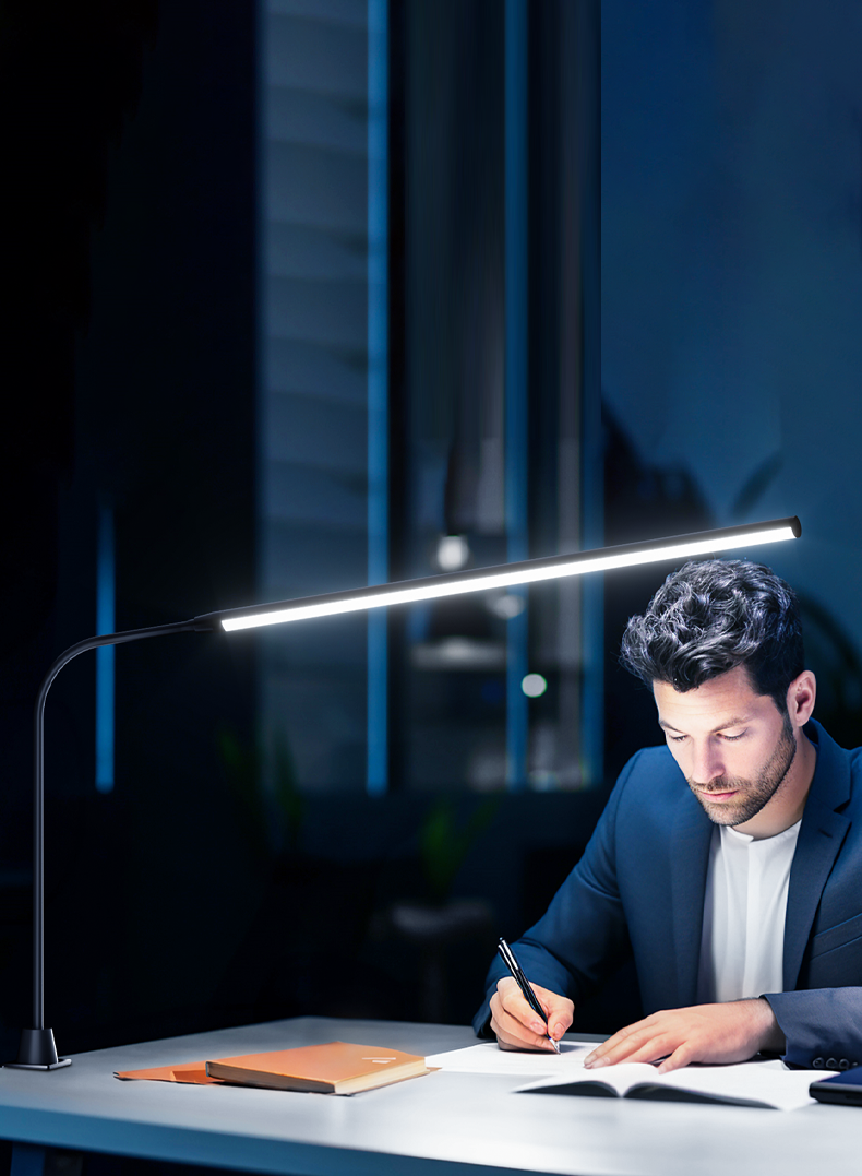 Ultra-Long  LED Desk Lamp