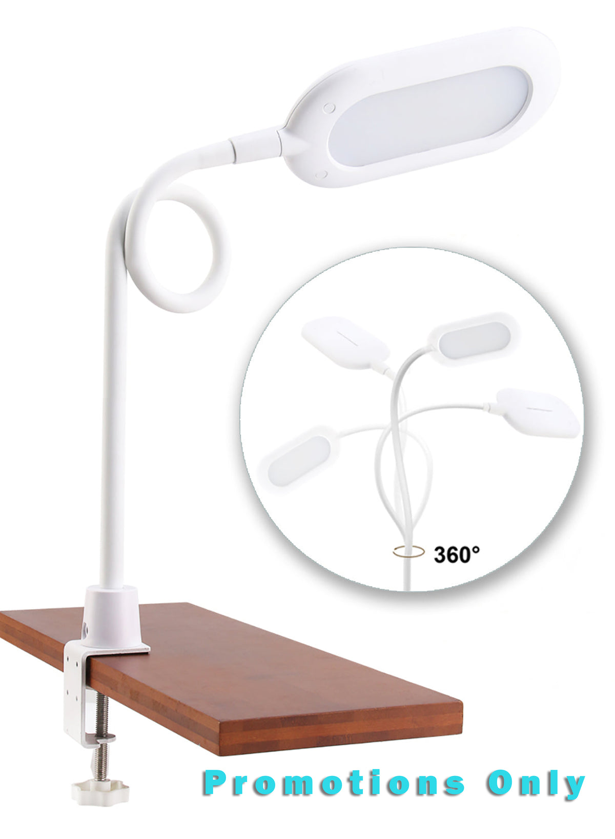 Desk Clamp Lamp-Promotions Only