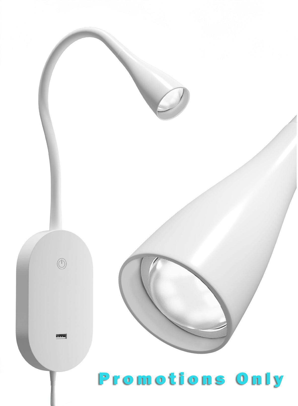 Wall Mount Reading Light 4000K -Promotional Experience Offers