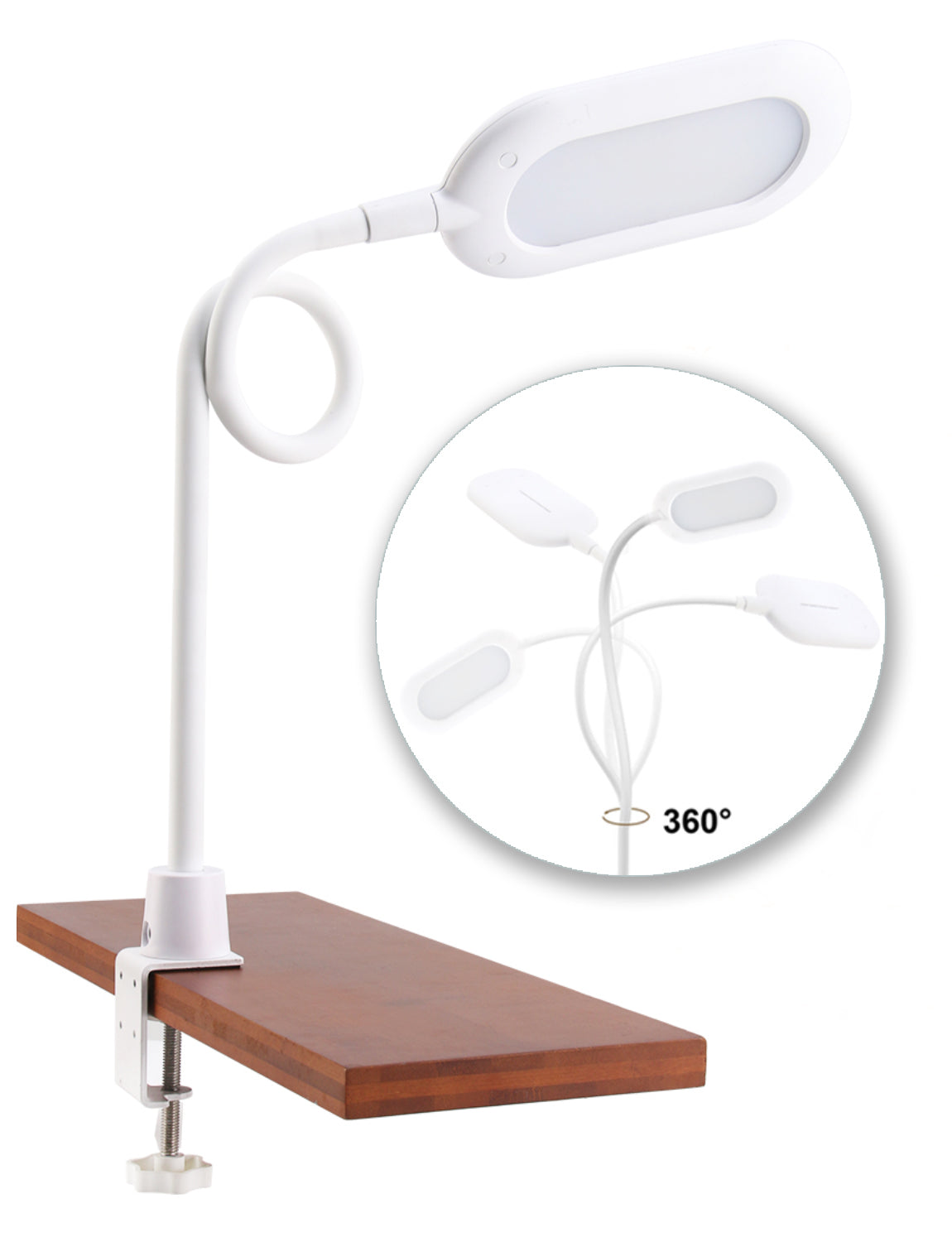 Desk Clamp Lamp