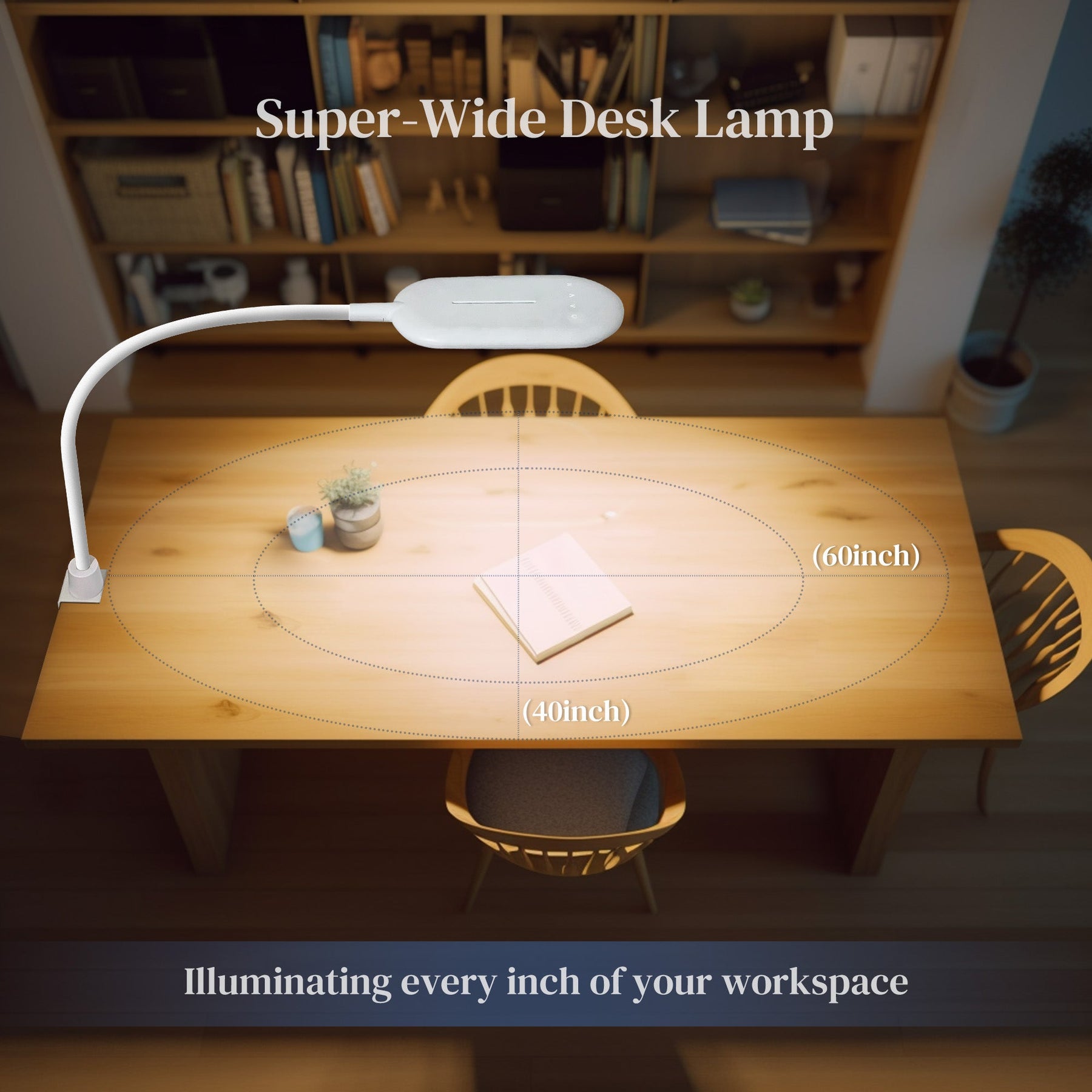 Desk Clamp Lamp-Promotions Only