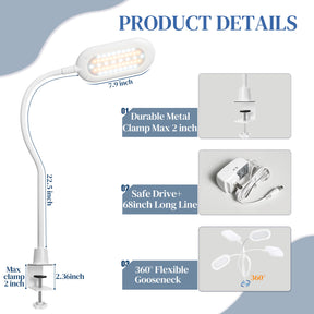 Desk Clamp Lamp-Promotions Only