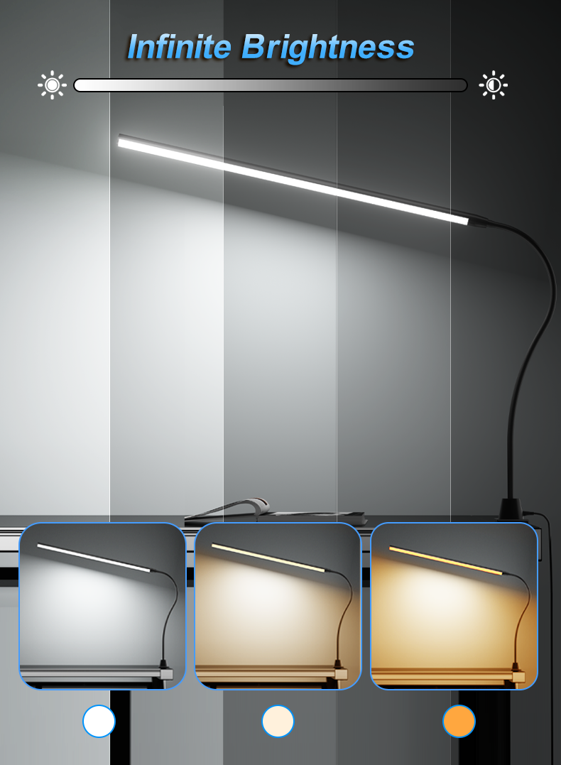 Ultra-Long  LED Desk Lamp