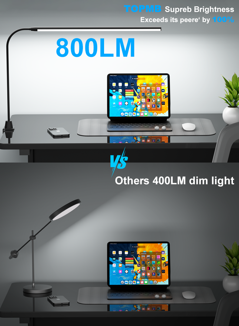 Ultra-Long  LED Desk Lamp