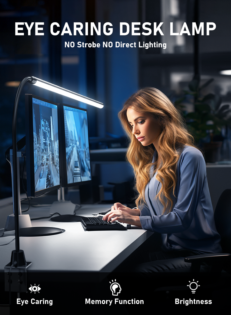 Ultra-Long  LED Desk Lamp