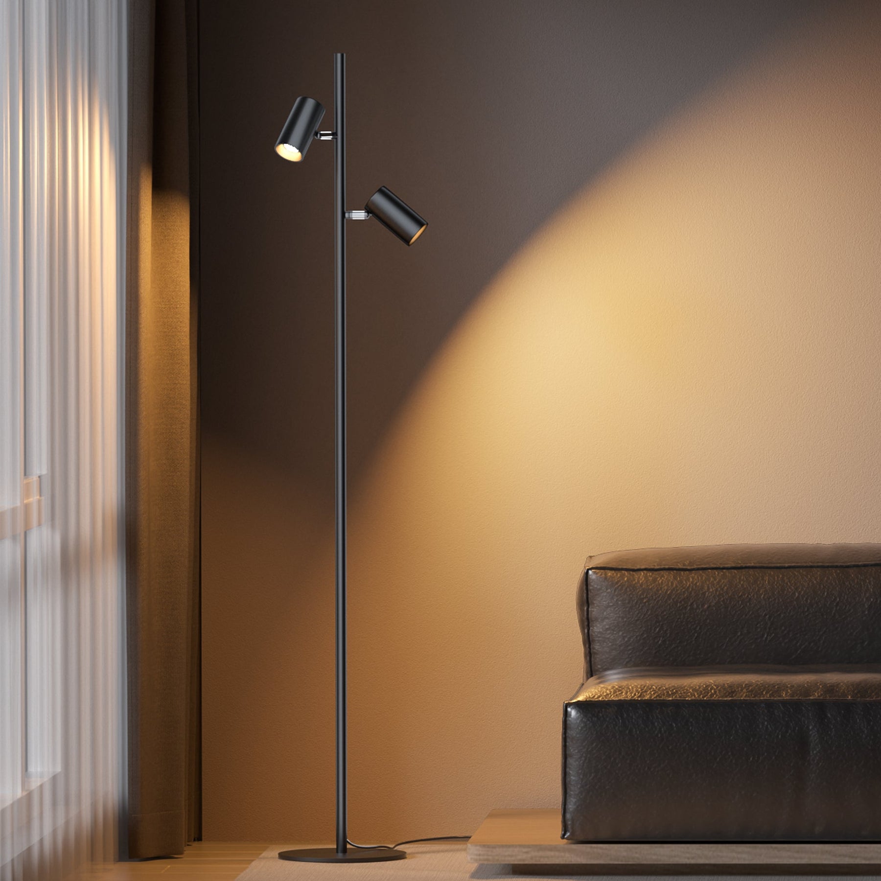 Industrial Floor Lamp -Promotions Only