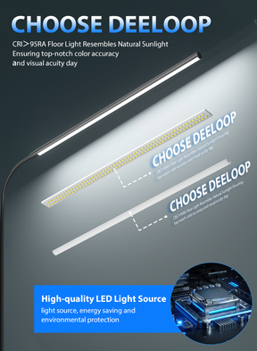 Ultra-Long  LED Desk Lamp