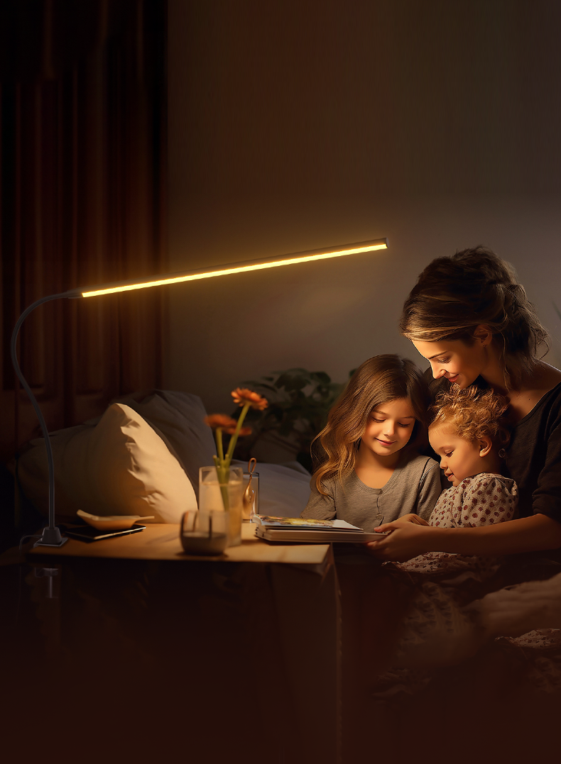 Ultra-Long  LED Desk Lamp