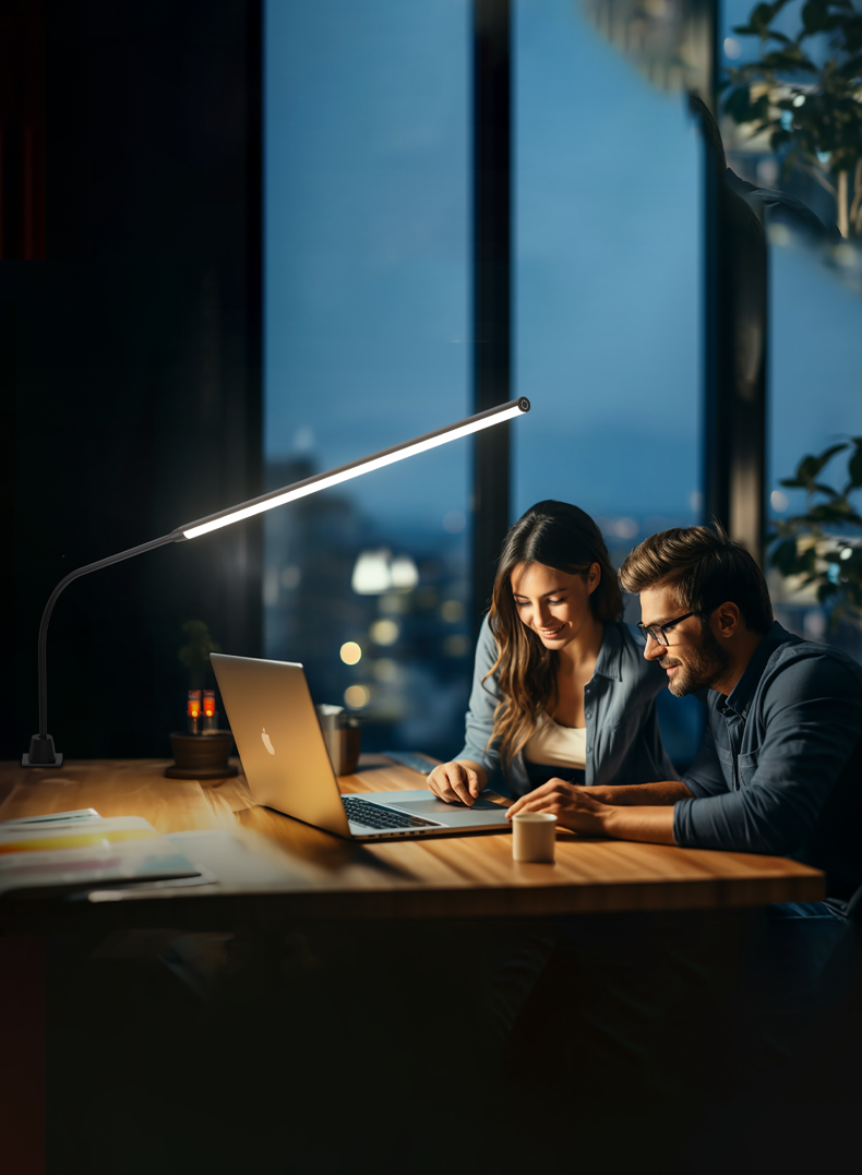 Ultra-Long  LED Desk Lamp