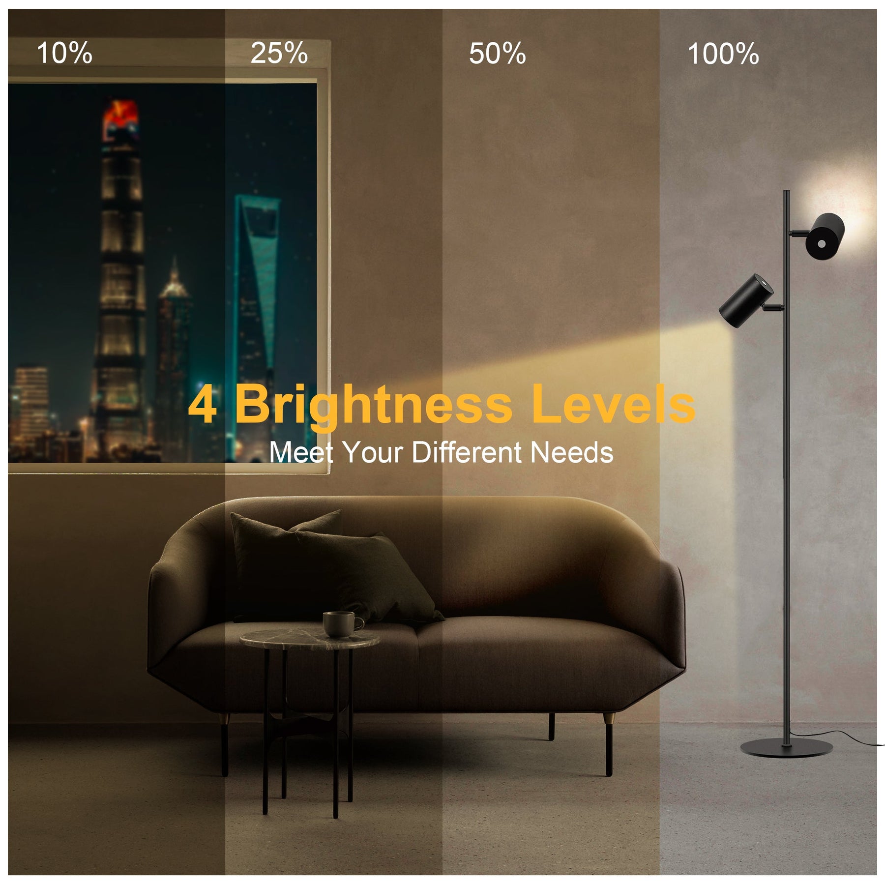 Industrial Floor Lamp -Promotions Only