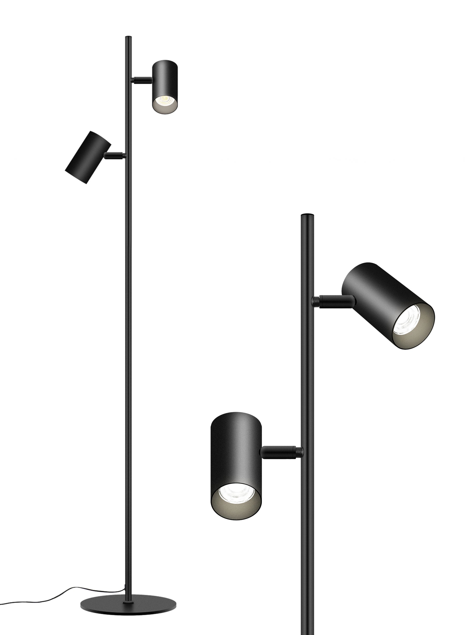 Industrial Floor Lamp