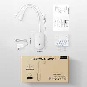 Wall Mount Reading Light 4000K